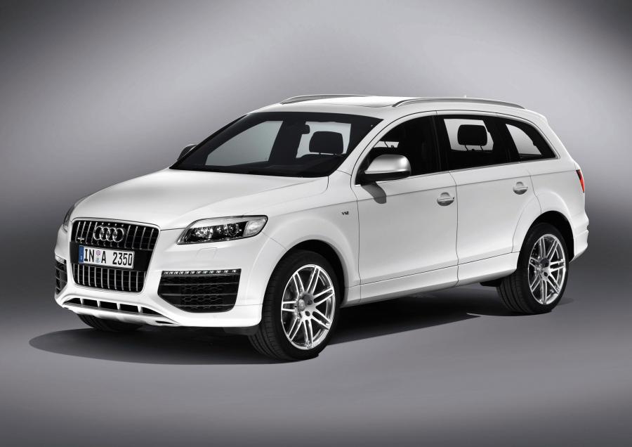  Audi Q7 V12 TDI Quattro (4L) 2008 года  (фото 70 из 73)
